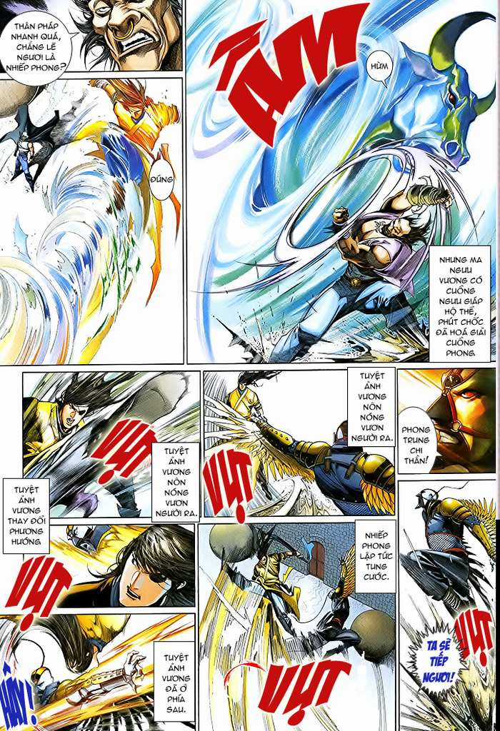 Phong Vân - Chapter 482 - Trang 30