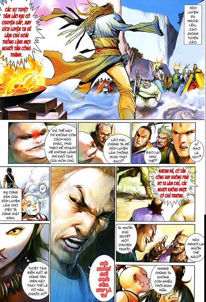Phong Vân - Chapter 482 - Trang 4