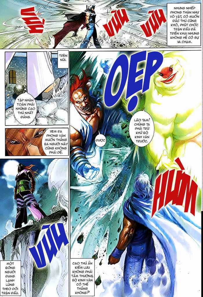 Phong Vân - Chapter 482 - Trang 31