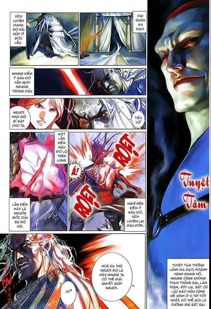 Phong Vân - Chapter 482 - Trang 32