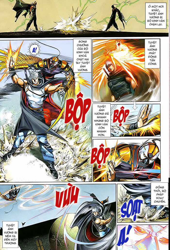 Phong Vân - Chapter 482 - Trang 5