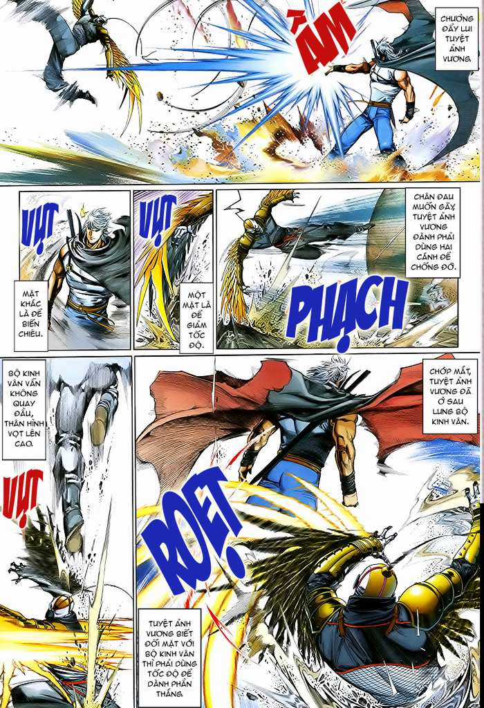 Phong Vân - Chapter 482 - Trang 7