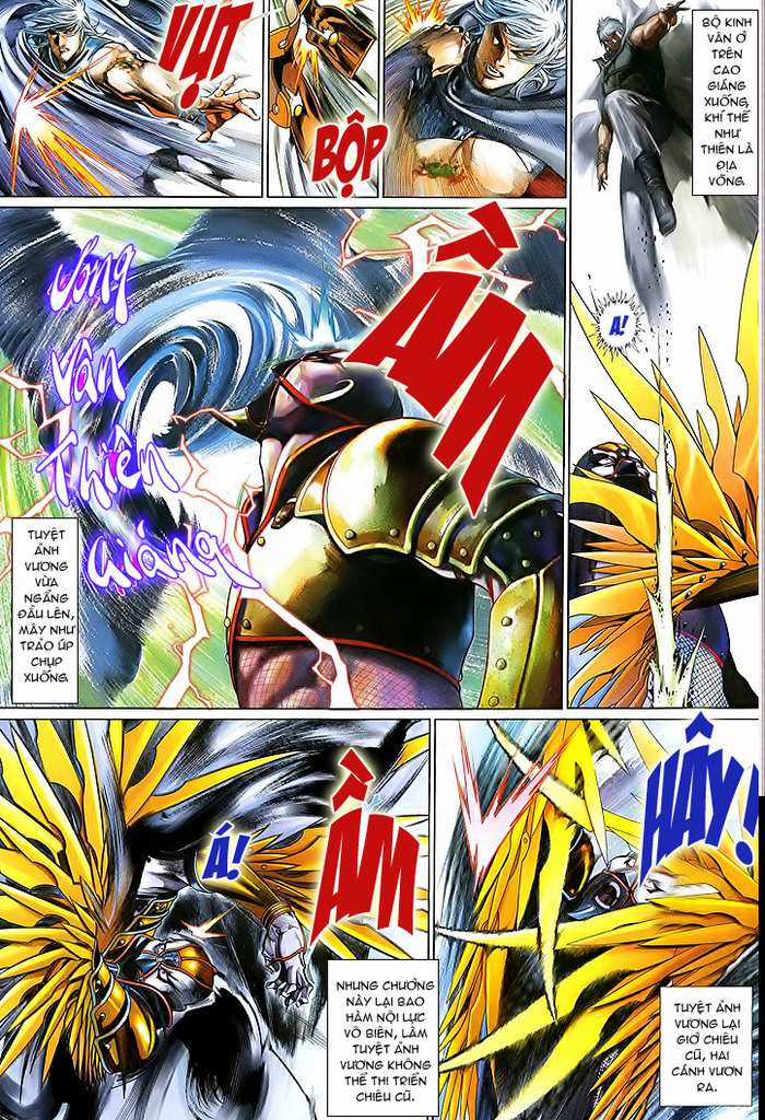 Phong Vân - Chapter 482 - Trang 8