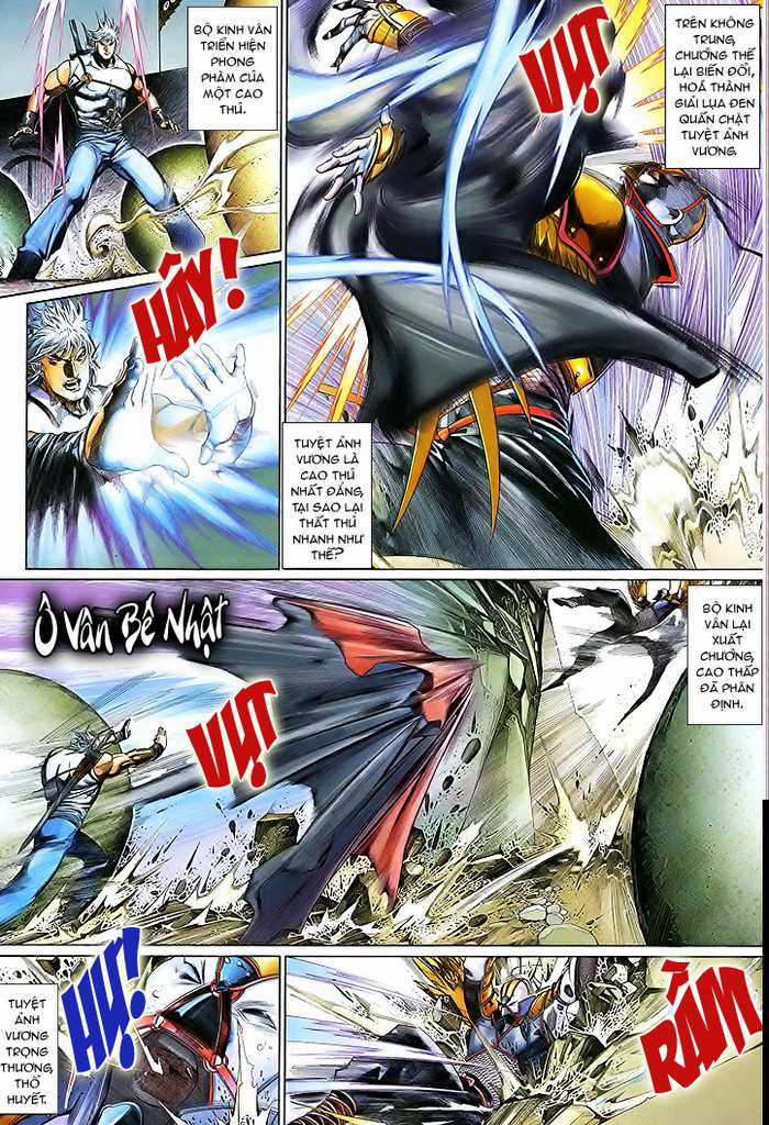 Phong Vân - Chapter 482 - Trang 9