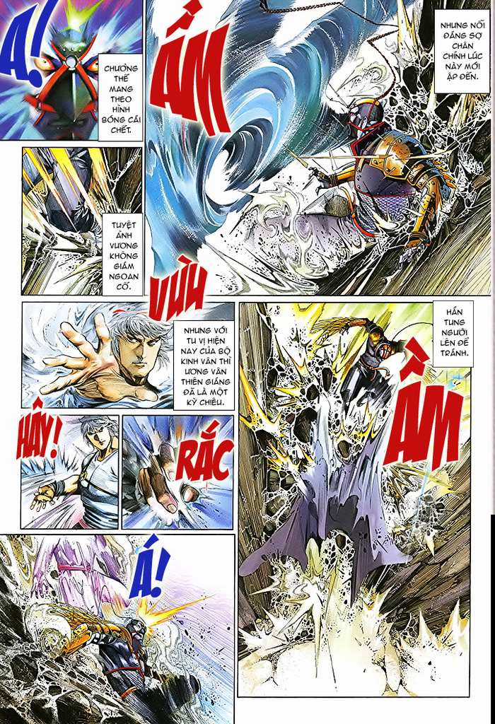 Phong Vân - Chapter 482 - Trang 10