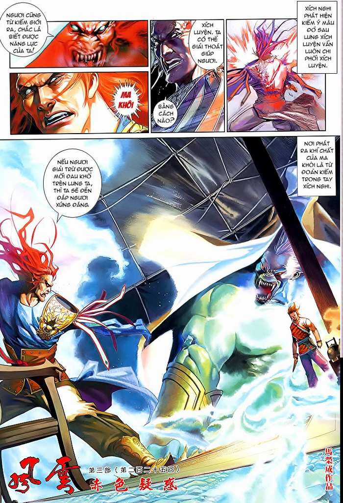 Phong Vân - Chapter 483 - Trang 2