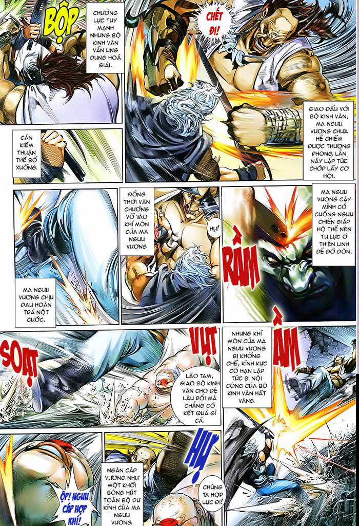 Phong Vân - Chapter 483 - Trang 11