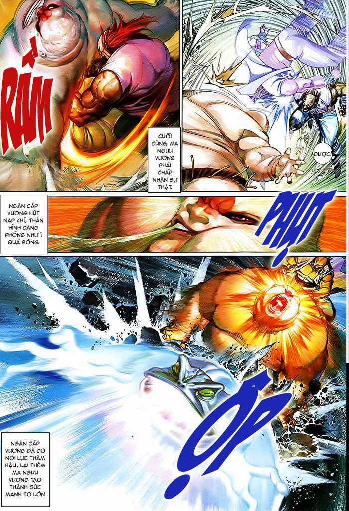 Phong Vân - Chapter 483 - Trang 12