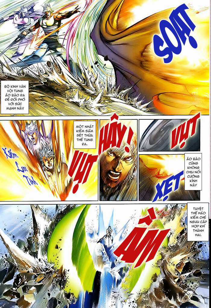 Phong Vân - Chapter 483 - Trang 13