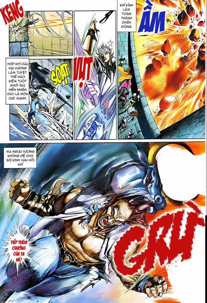 Phong Vân - Chapter 483 - Trang 14