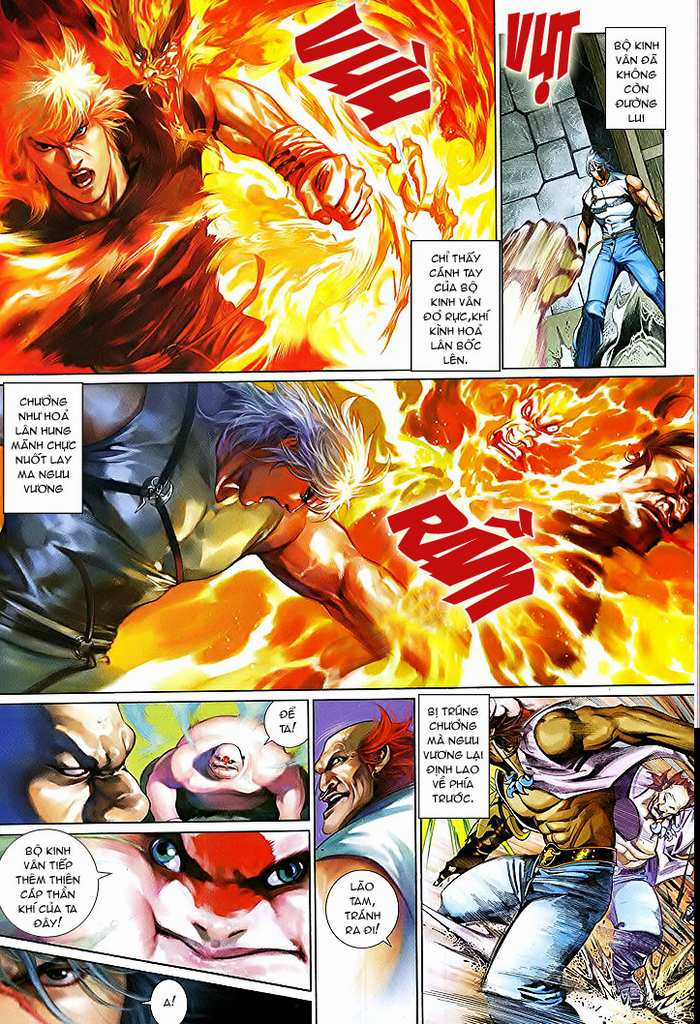 Phong Vân - Chapter 483 - Trang 15