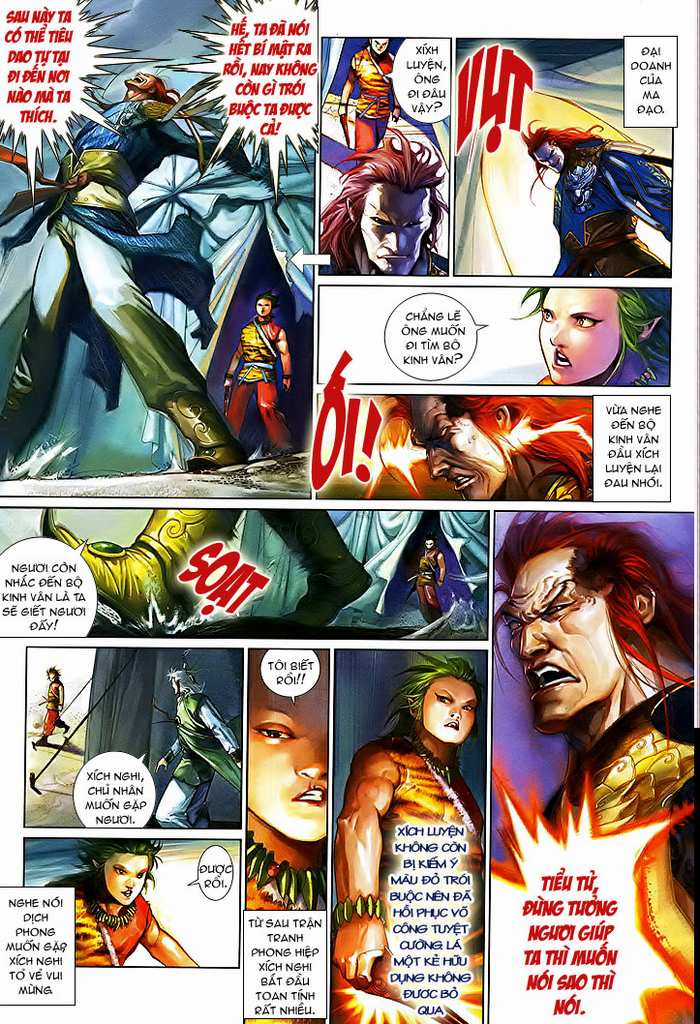 Phong Vân - Chapter 483 - Trang 16
