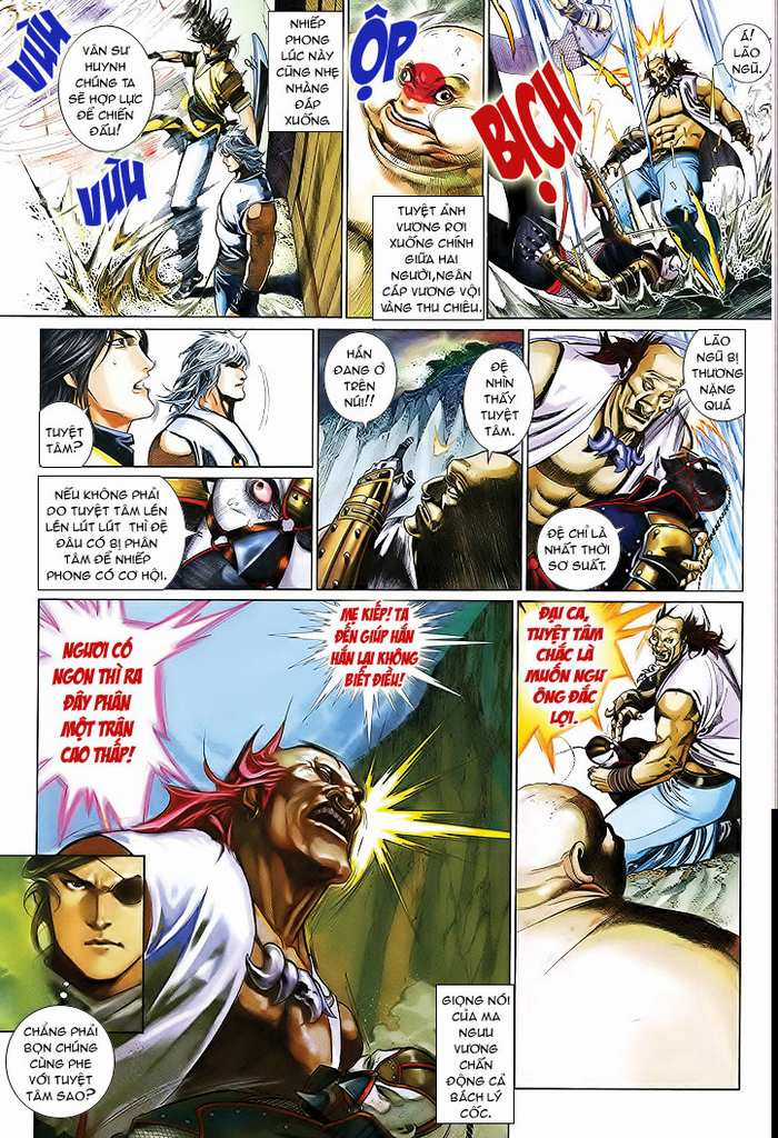 Phong Vân - Chapter 483 - Trang 18