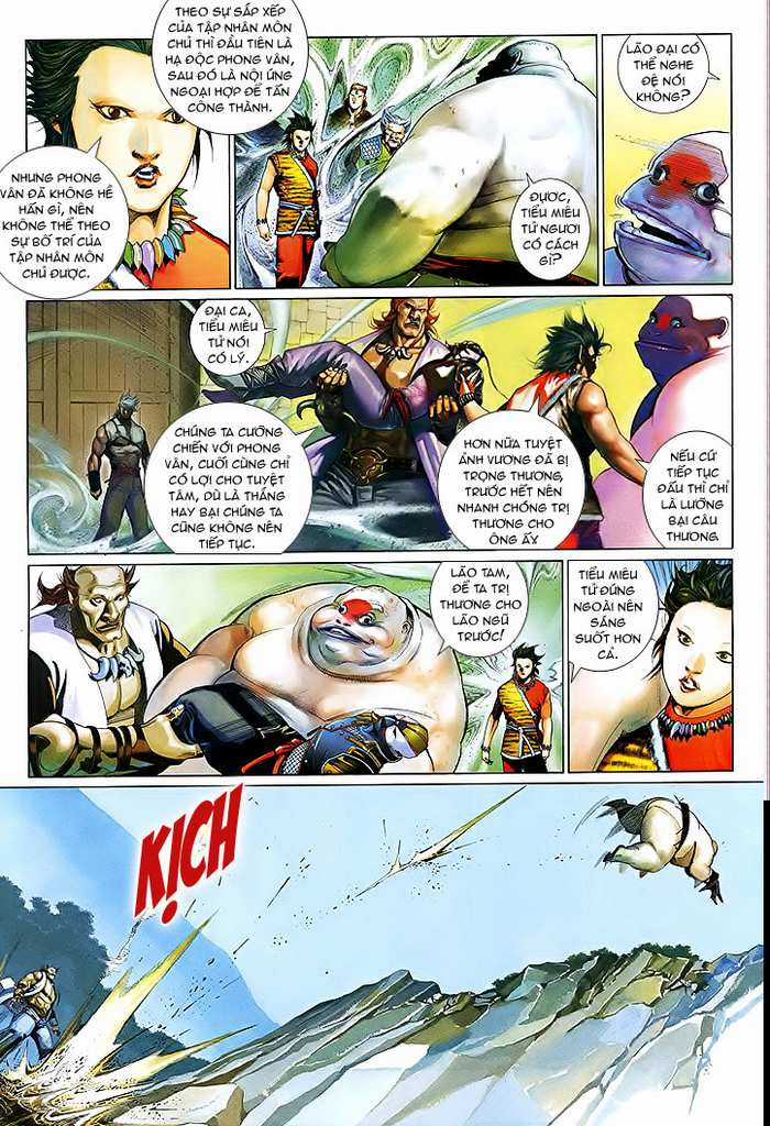 Phong Vân - Chapter 483 - Trang 19