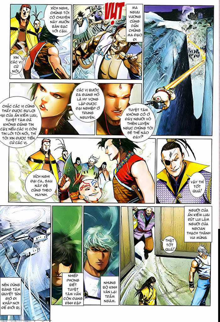 Phong Vân - Chapter 483 - Trang 20