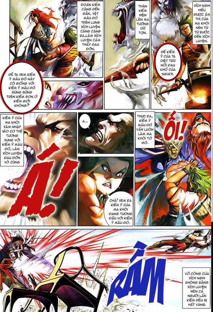 Phong Vân - Chapter 483 - Trang 3