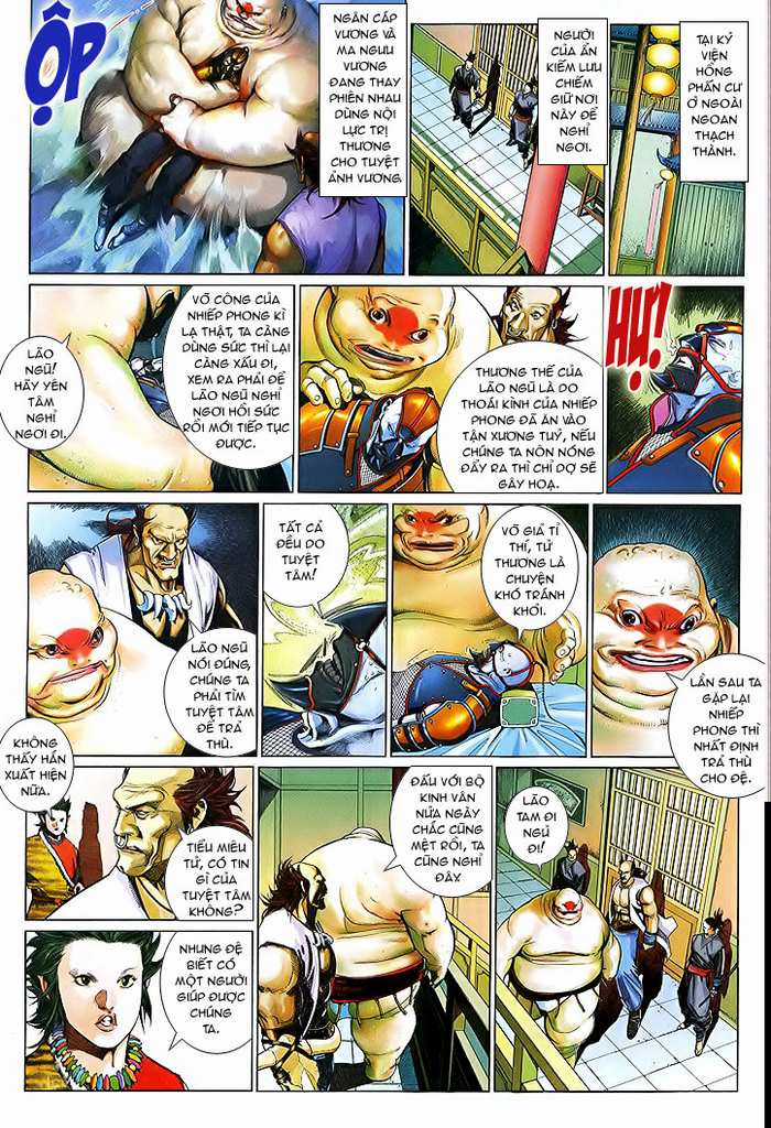 Phong Vân - Chapter 483 - Trang 21