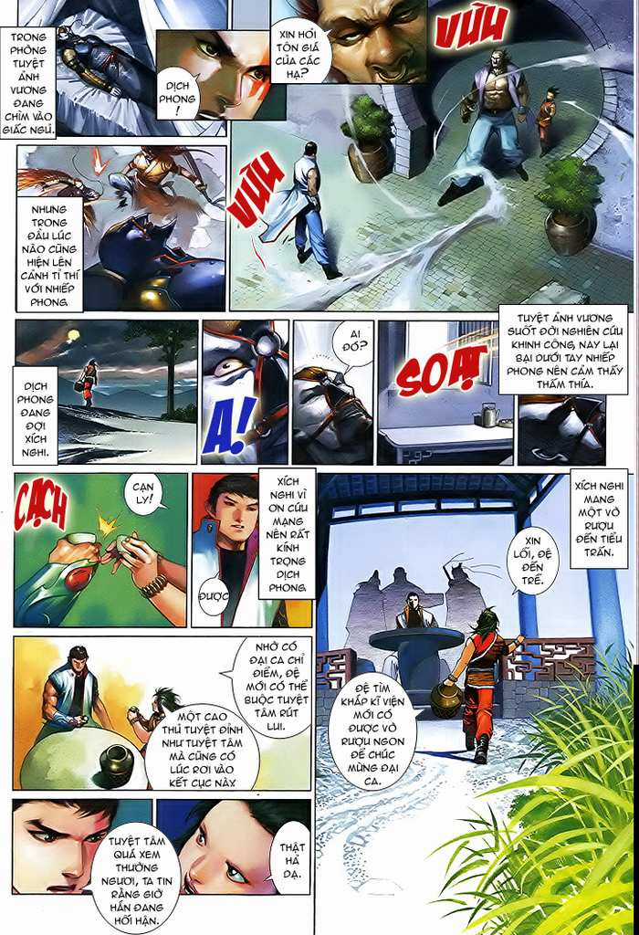 Phong Vân - Chapter 483 - Trang 22