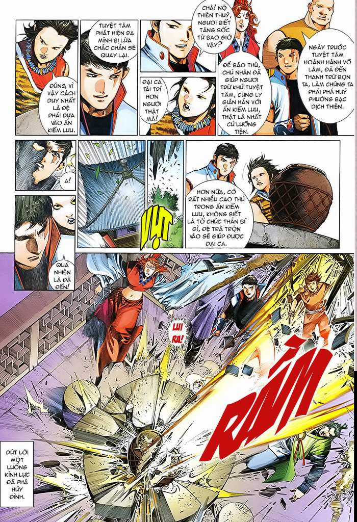 Phong Vân - Chapter 483 - Trang 23