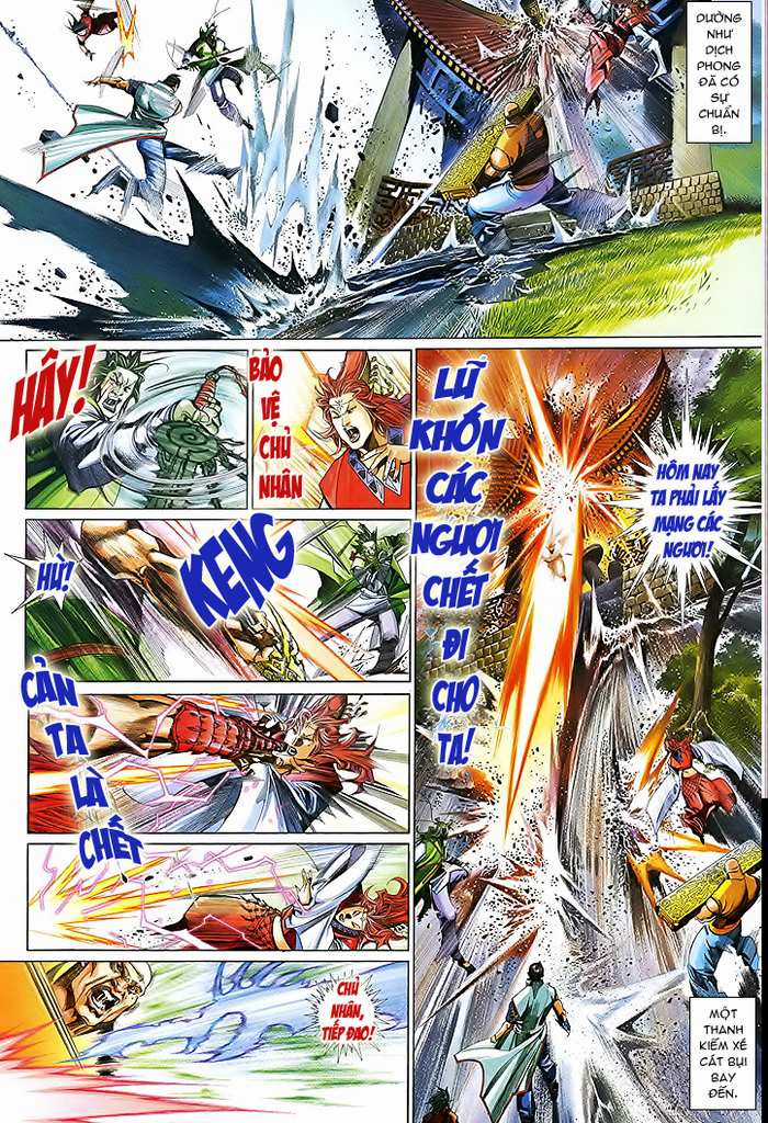 Phong Vân - Chapter 483 - Trang 24