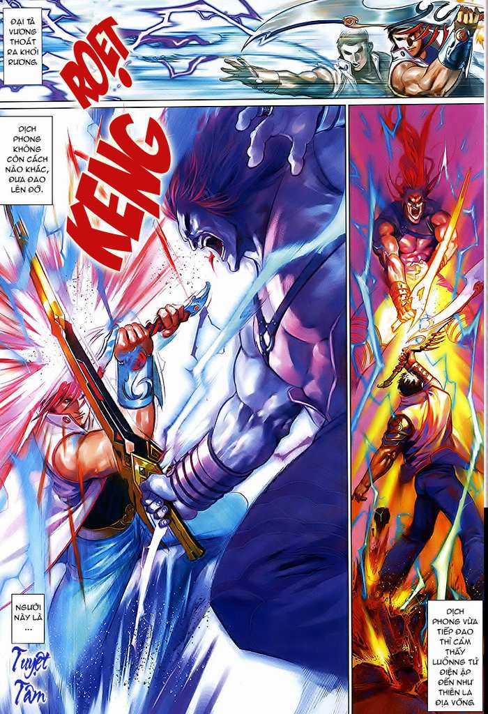 Phong Vân - Chapter 483 - Trang 25