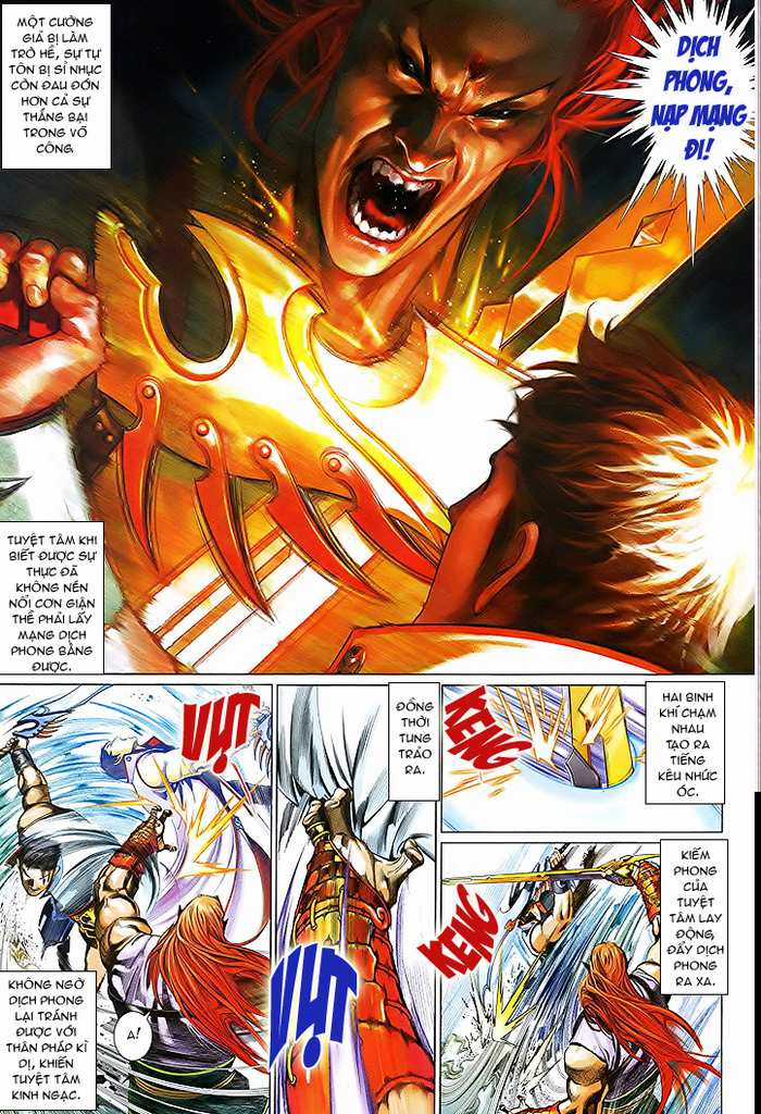 Phong Vân - Chapter 483 - Trang 26