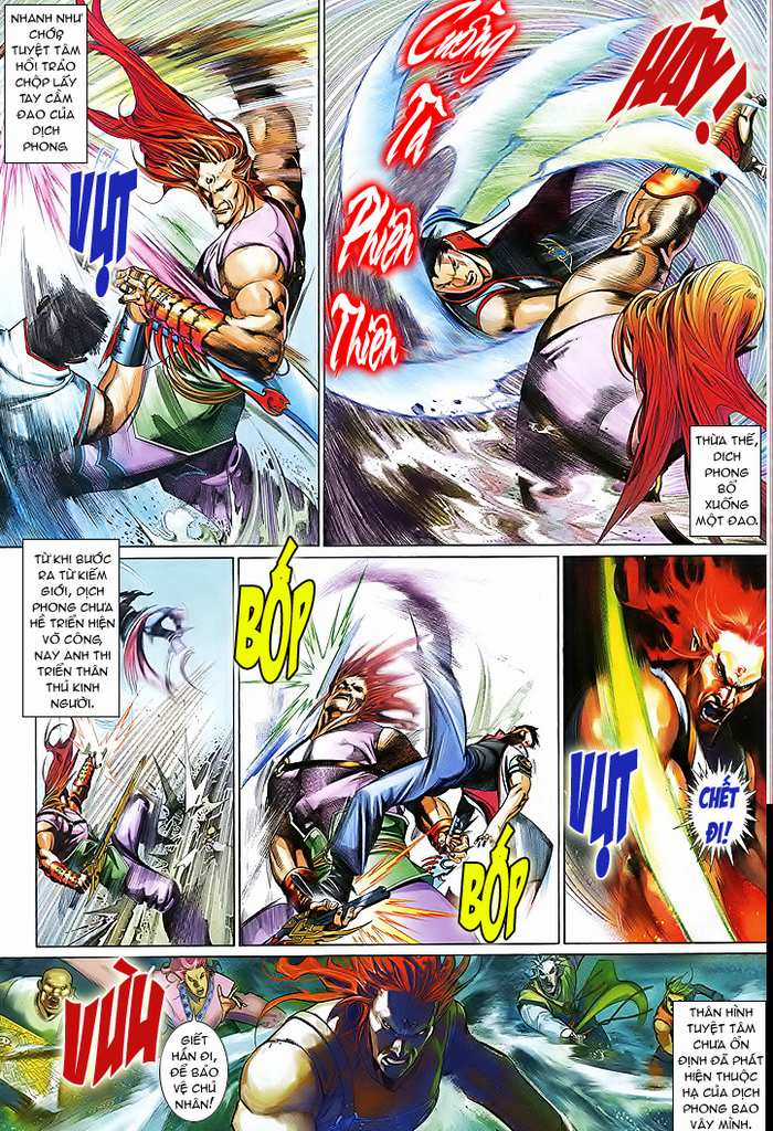 Phong Vân - Chapter 483 - Trang 27