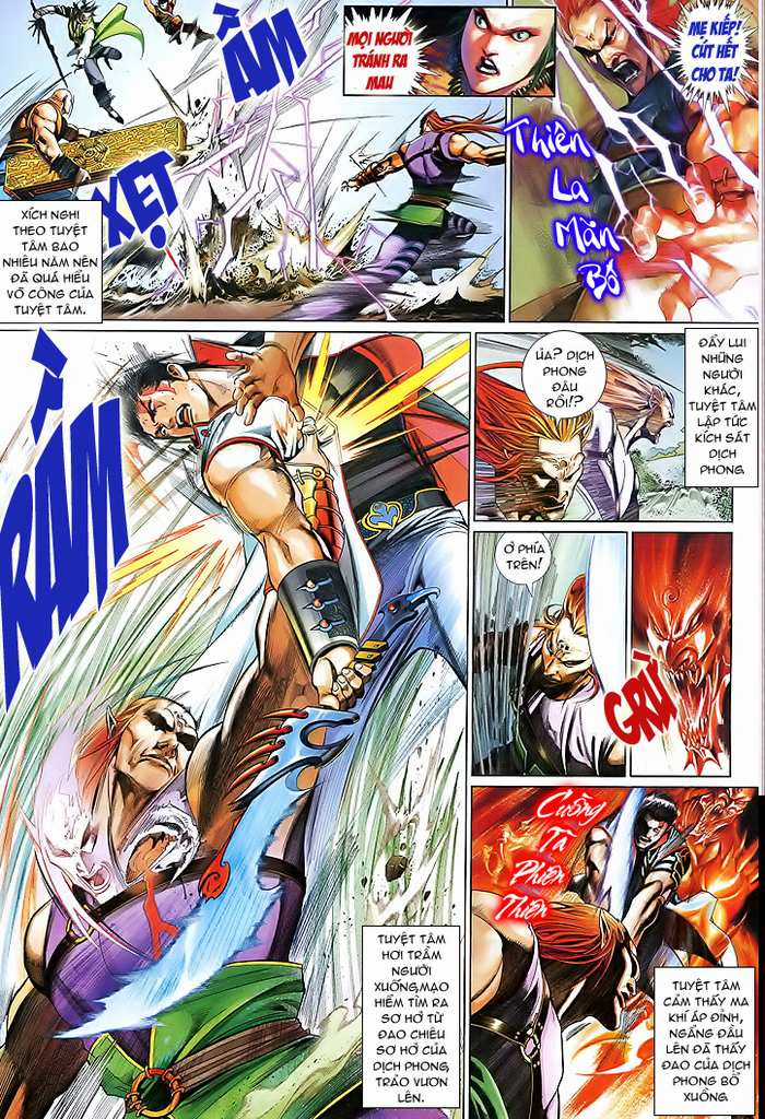 Phong Vân - Chapter 483 - Trang 28