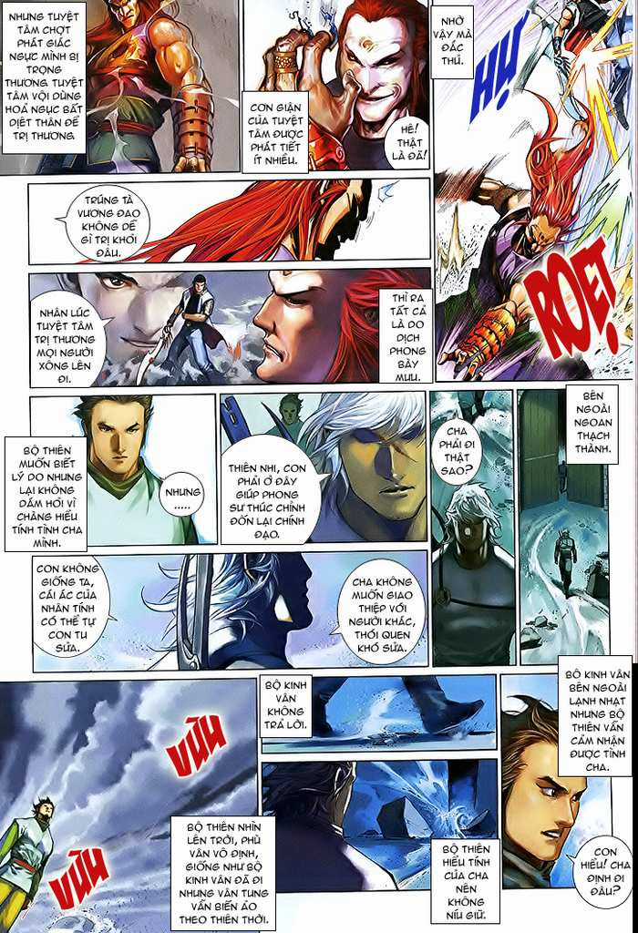 Phong Vân - Chapter 483 - Trang 29