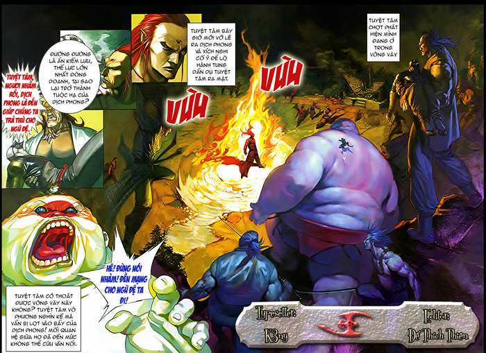 Phong Vân - Chapter 483 - Trang 30