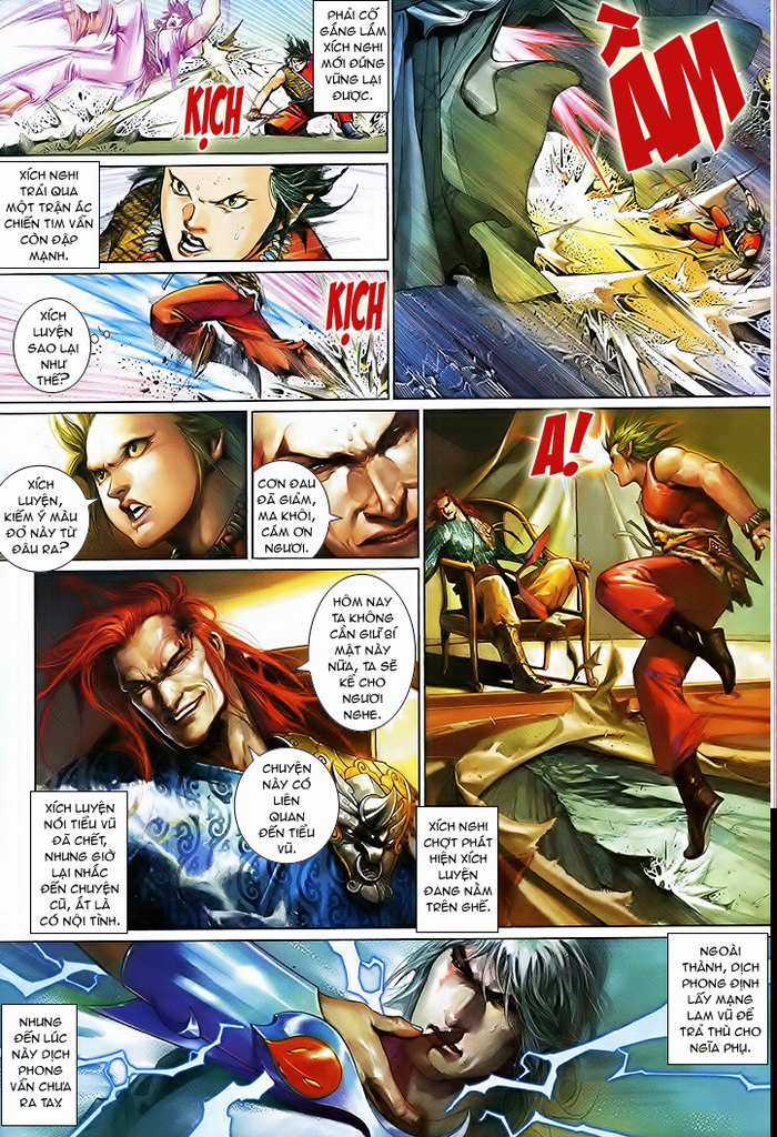 Phong Vân - Chapter 483 - Trang 4