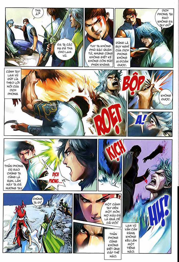 Phong Vân - Chapter 483 - Trang 5