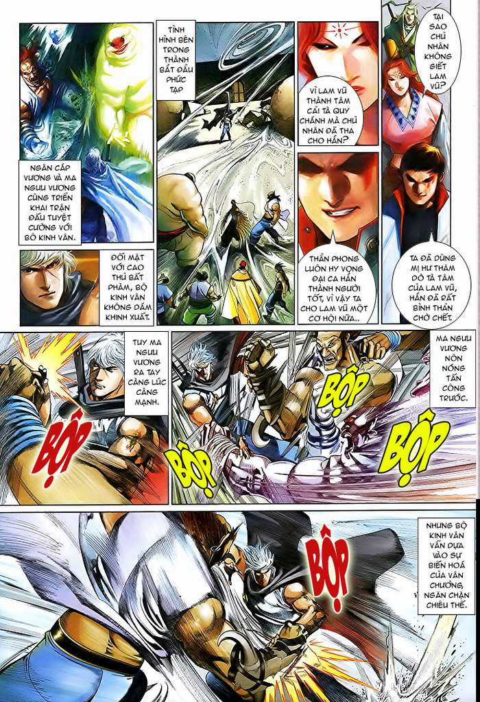 Phong Vân - Chapter 483 - Trang 6