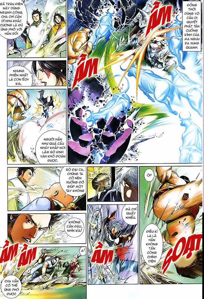 Phong Vân - Chapter 483 - Trang 7