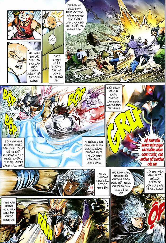 Phong Vân - Chapter 483 - Trang 8