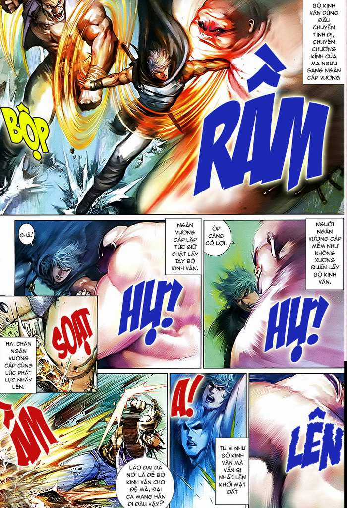 Phong Vân - Chapter 483 - Trang 9