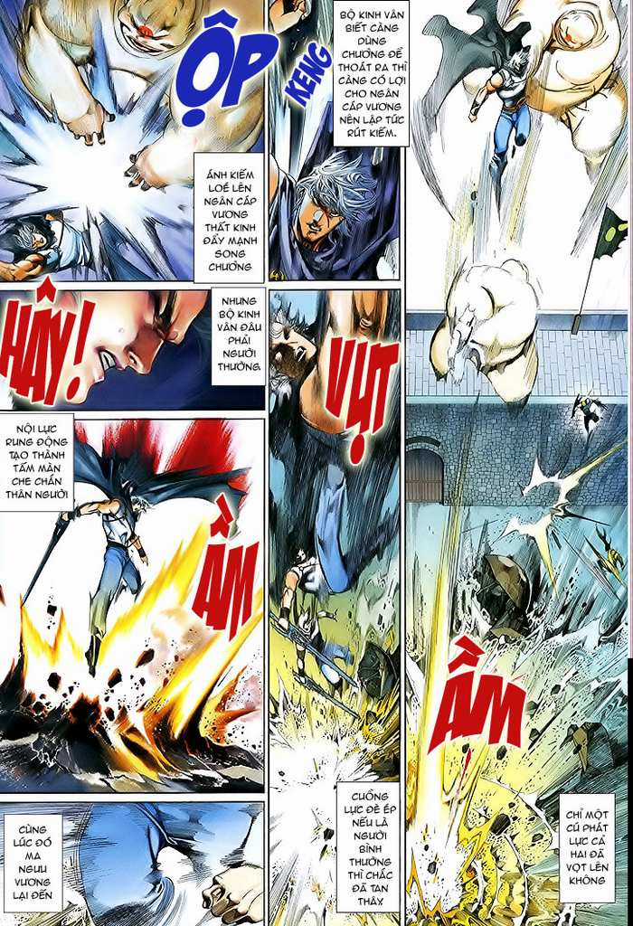 Phong Vân - Chapter 483 - Trang 10