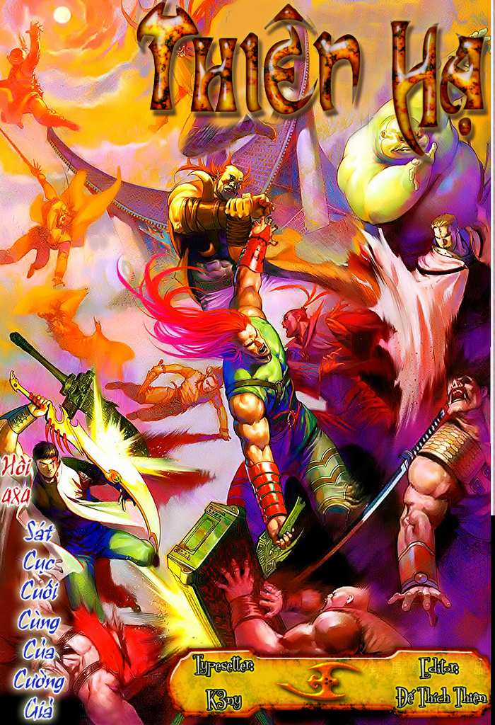 Phong Vân - Chapter 484 - Trang 1