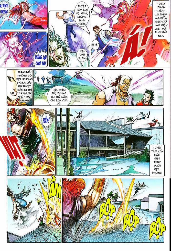 Phong Vân - Chapter 484 - Trang 11