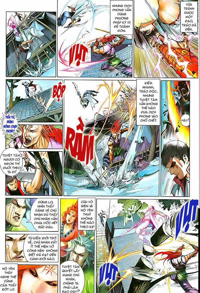 Phong Vân - Chapter 484 - Trang 12
