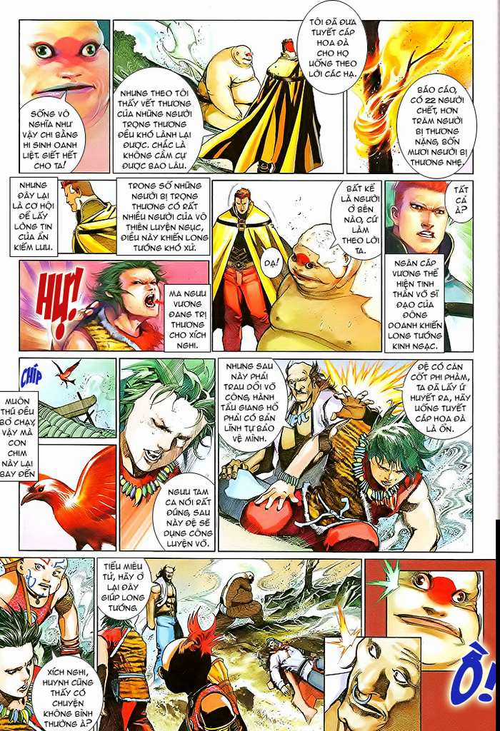 Phong Vân - Chapter 484 - Trang 13