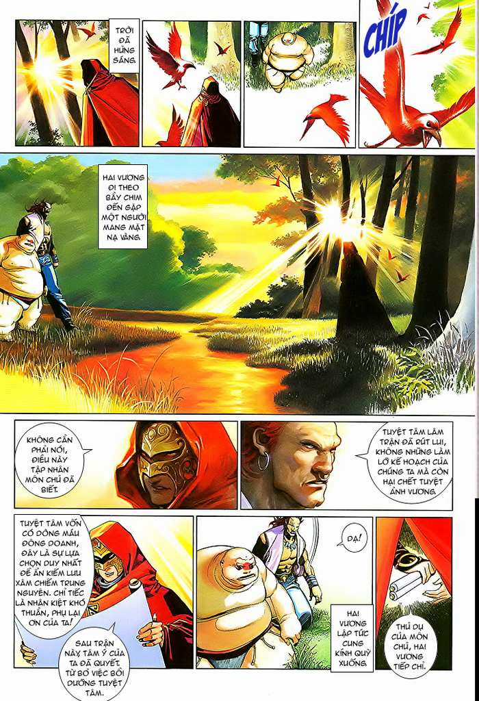 Phong Vân - Chapter 484 - Trang 14