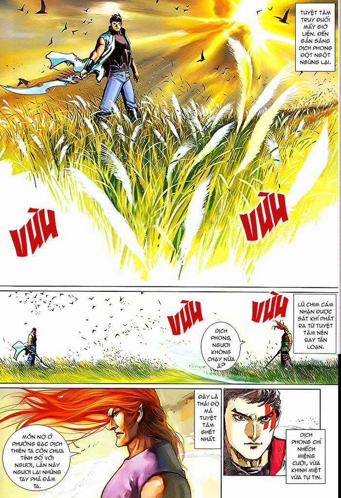 Phong Vân - Chapter 484 - Trang 16
