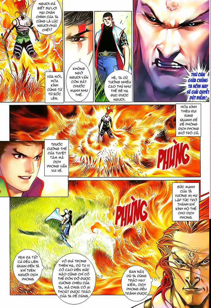 Phong Vân - Chapter 484 - Trang 17