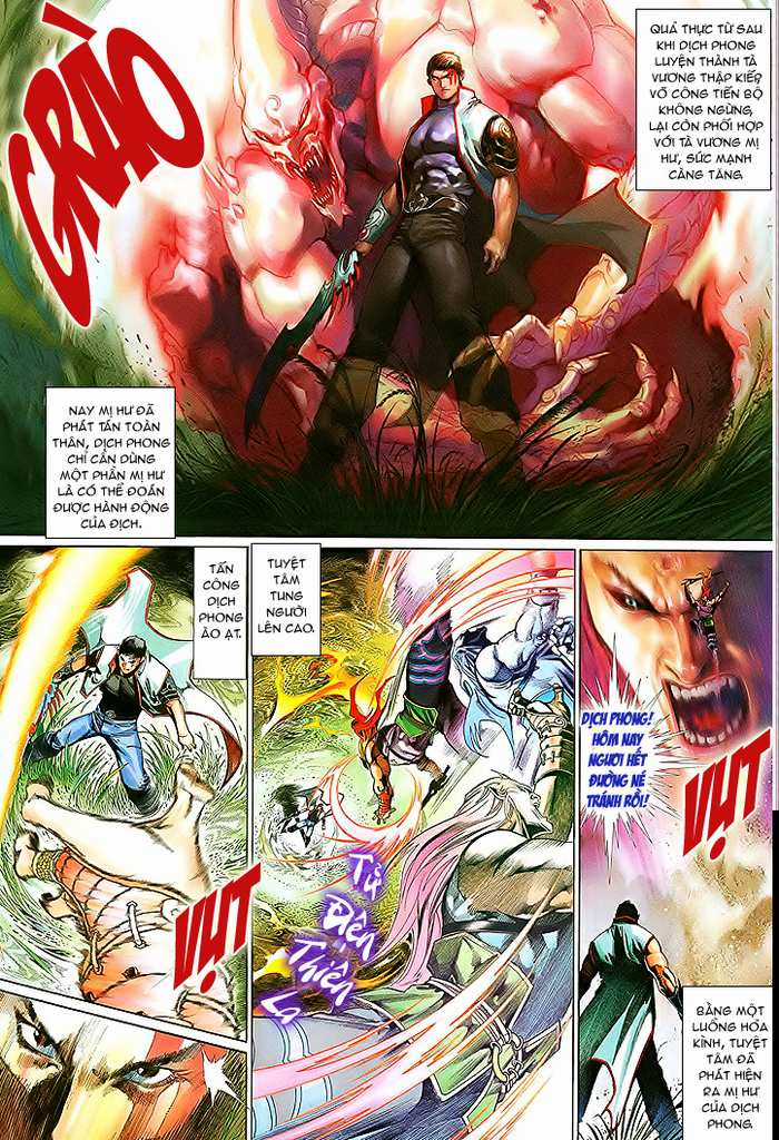 Phong Vân - Chapter 484 - Trang 18