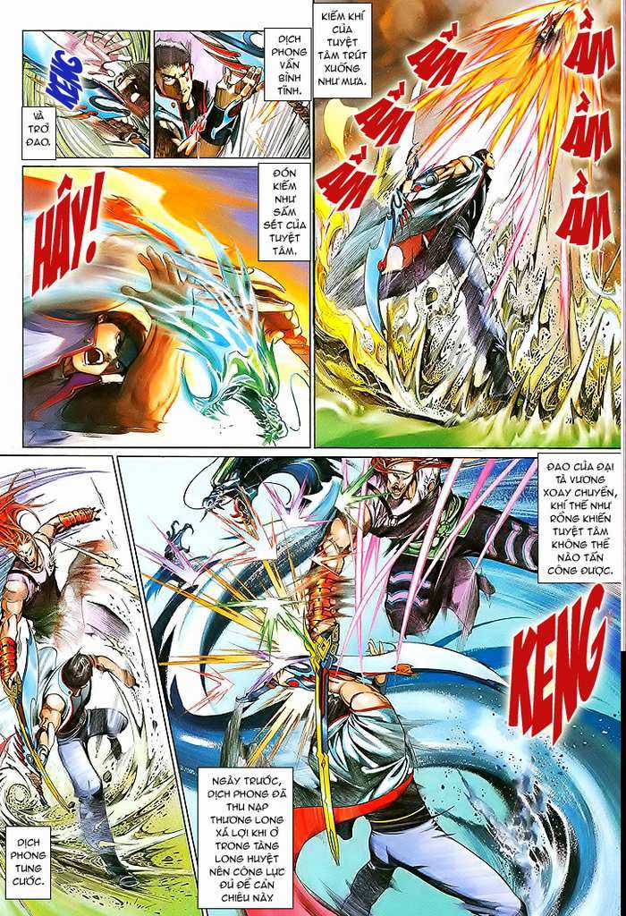 Phong Vân - Chapter 484 - Trang 19