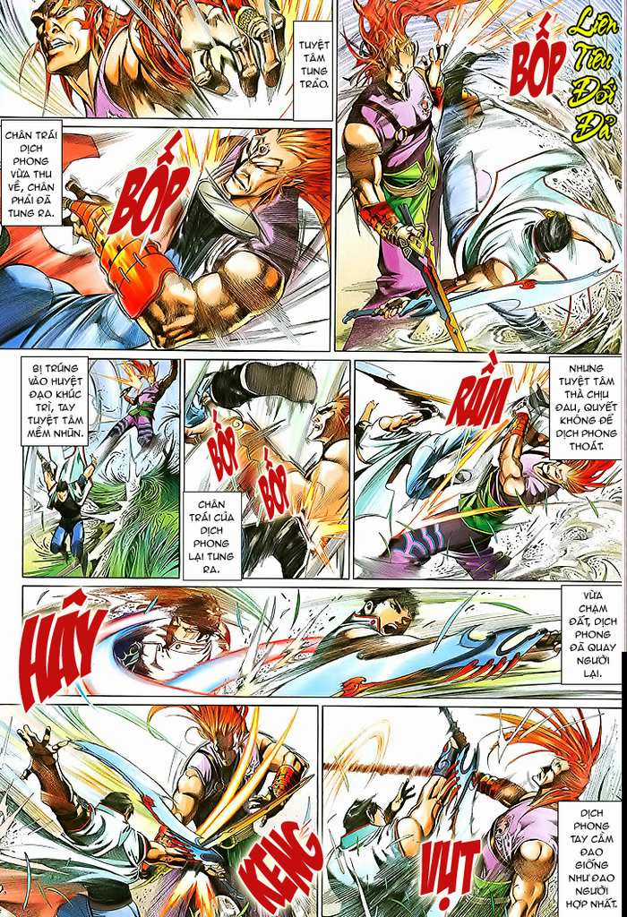 Phong Vân - Chapter 484 - Trang 20