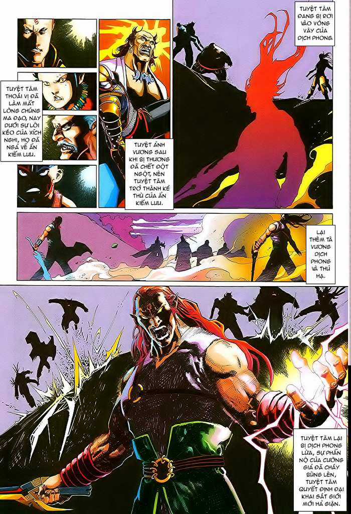 Phong Vân - Chapter 484 - Trang 3