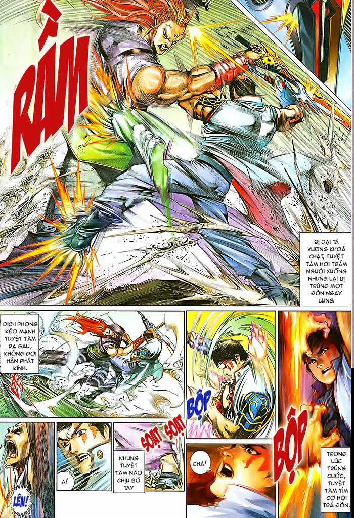 Phong Vân - Chapter 484 - Trang 21