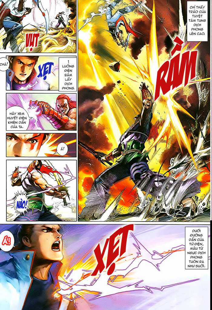 Phong Vân - Chapter 484 - Trang 22